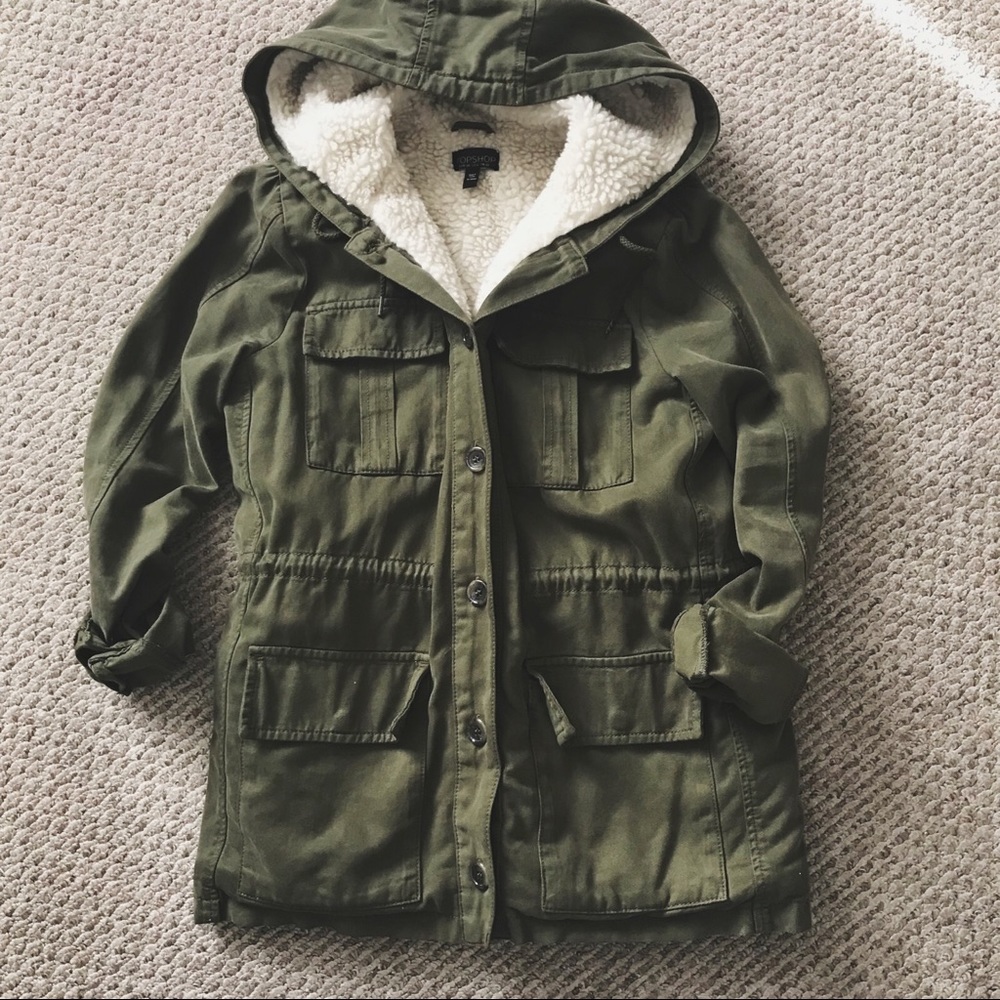 Top Shop Military jacket